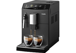 PHILIPS HD8827/01 - Kaffeevollautomat (Schwarz)