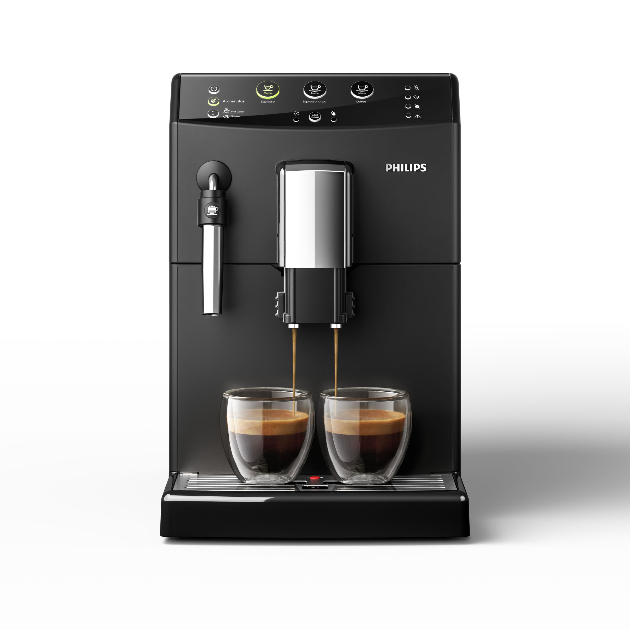 PHILIPS HD 8827/01 Kaffeevollautomat Schwarz