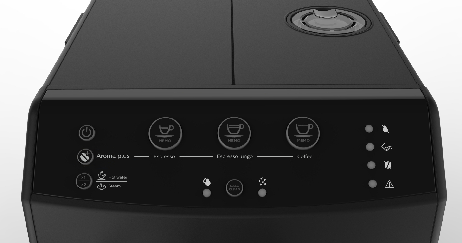 PHILIPS HD 8827/01 Kaffeevollautomat Schwarz