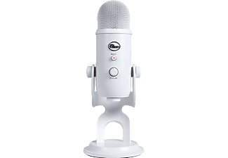 BLUE MICROPHONES Yeti - Microfono (Bianco)