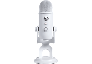BLUE MICROPHONES Yeti - Microphone (Blanc)