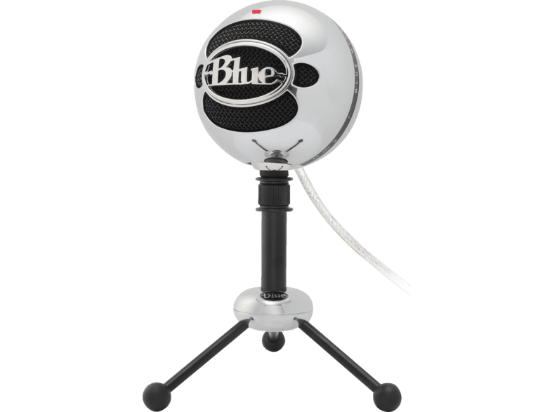 Blue Microphones Streaming Mikrofon Snowball schwarz/glänzend, USB (988-000181) — Foto 4 von 5