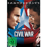The First Avenger: Civil War [DVD]