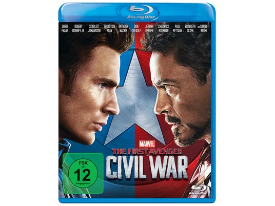 The First Avenger: Civil War Blu-ray
