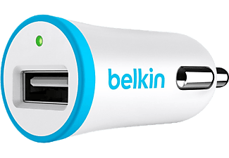 BELKIN Autós töltő, kék, USB, 1 aljzat, 1A