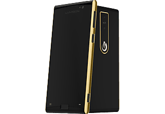 LUMIGON T3 128 GB Schwarz/Gold Dual SIM
