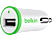 BELKIN Autós töltő, zöld, USB, 1 aljzat, 1A