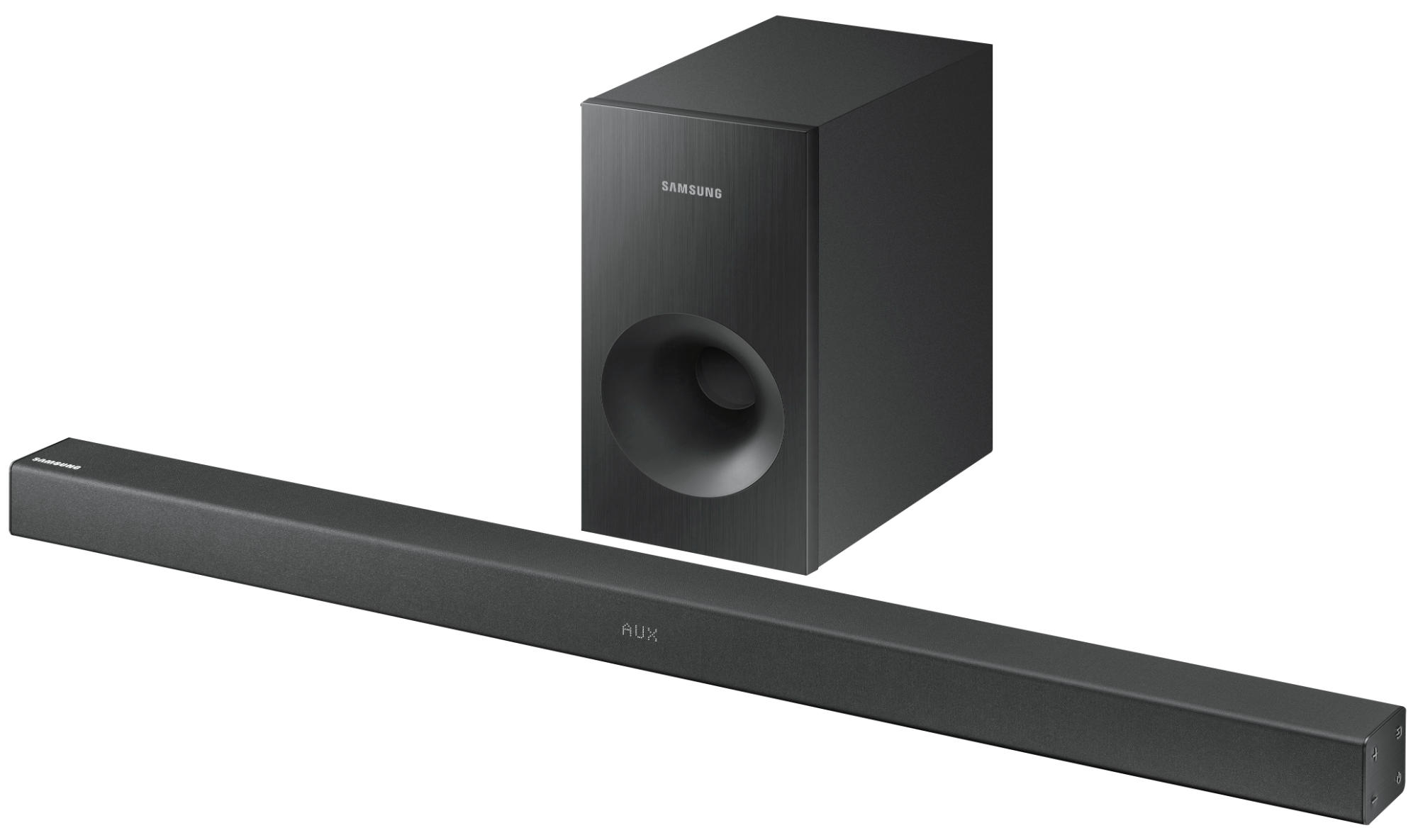 Barra de sonido - Samsung HW-K360/ZF, 2.1, Subwoofer Inalámbrico, Bluetooth PowerOn