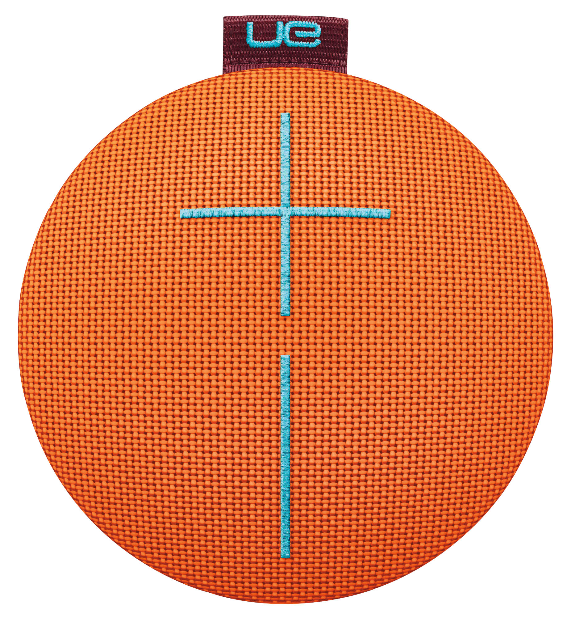ULTIMATE EARS ROLL 2 Bluetooth Lautsprecher, Habanero, Wasserfest