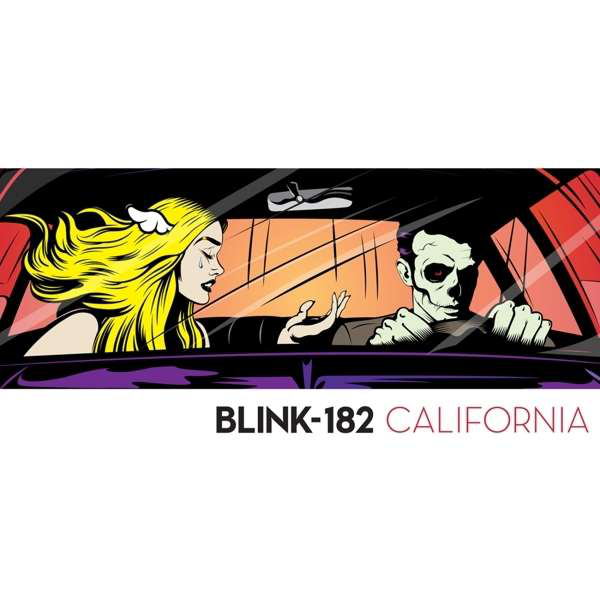 Blink-182 - California - Explicit (CD)