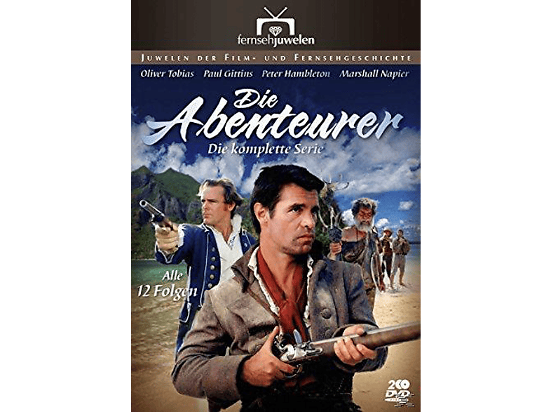 Die Abenteurer DVD (FSK: 12)