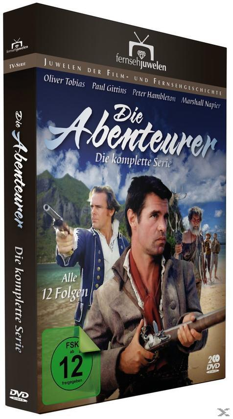 DVD-Box-Set einer Fernsehserie mit Schauspielern auf dem Cover.