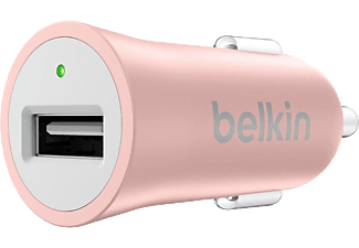 BELKIN Mixit Up autós töltő, r.arany, USB, 1 aljzat, 2,4A