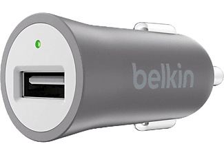 BELKIN Mixi Up autós töltő, szürke, USB, 1 aljzat, 2,4A