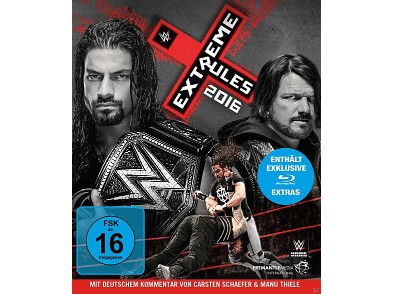 WWE – Extreme Rules 2016 Blu-ray (FSK: 16)