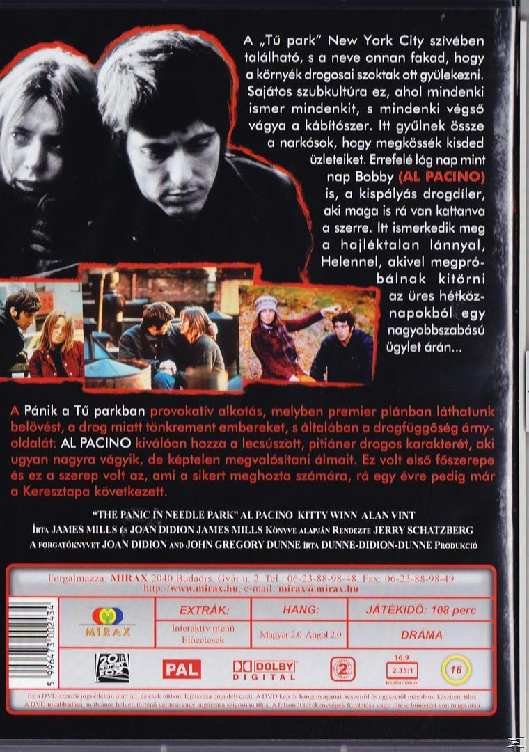 Pánik a Tű parkban (DVD)