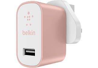 BELKIN Mixit Up fali töltő, r.arany, USB, 1 aljzat, 2,4A