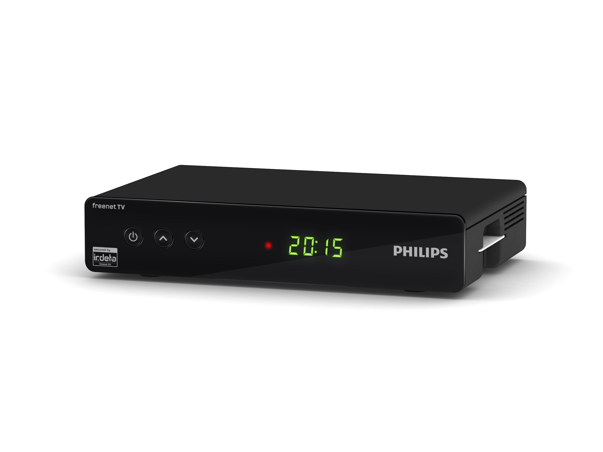 PHILIPS DTR3442B DVB-T2 HD Receiver (DVB-T2 HD, Schwarz)