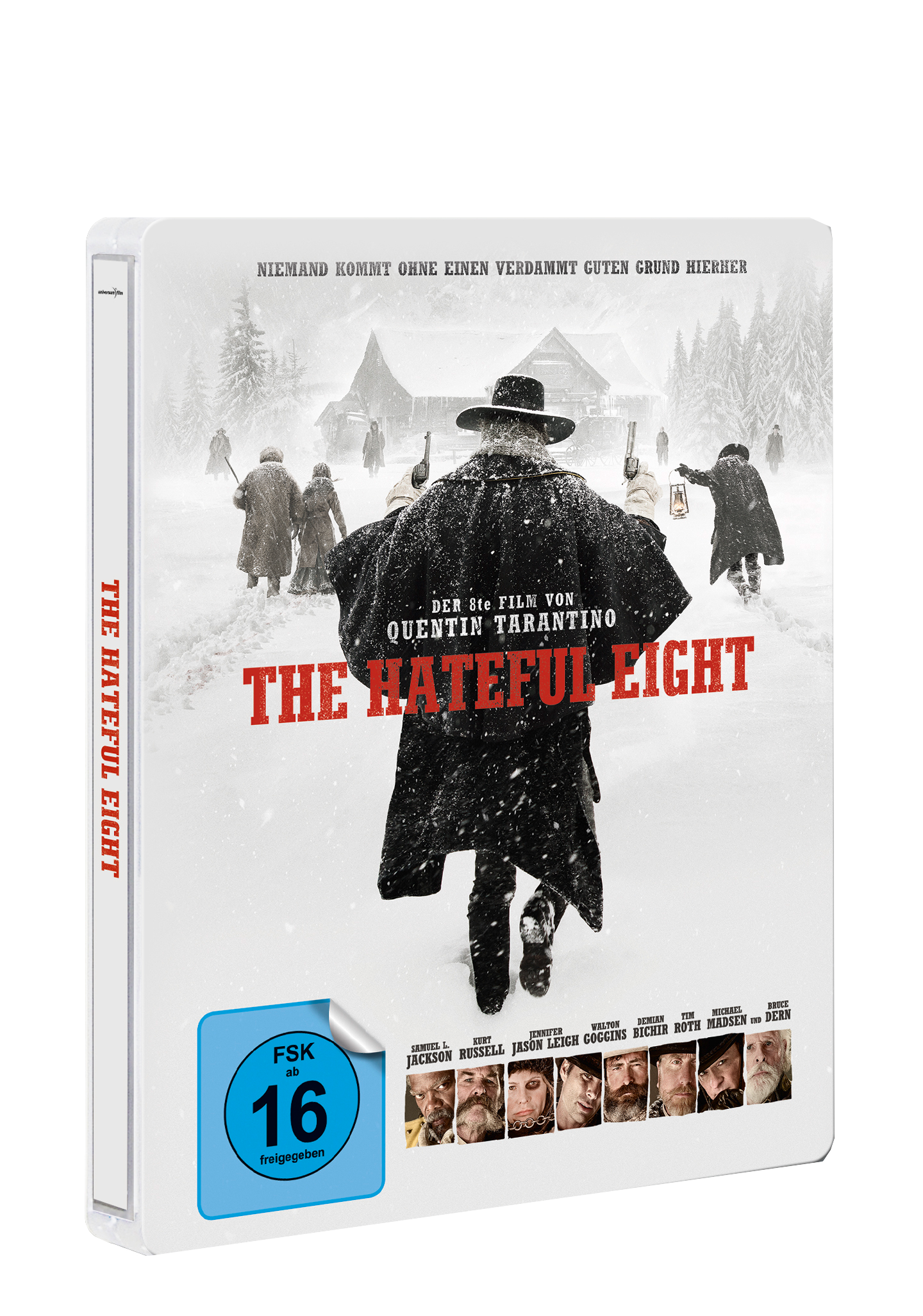 The Hateful 8 (Steel-Edition) Blu-ray