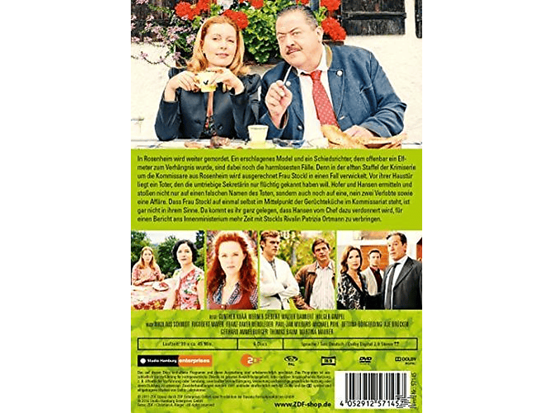 Thumbnail - Die Rosenheim-Cops - komplette elfte Staffel DVD