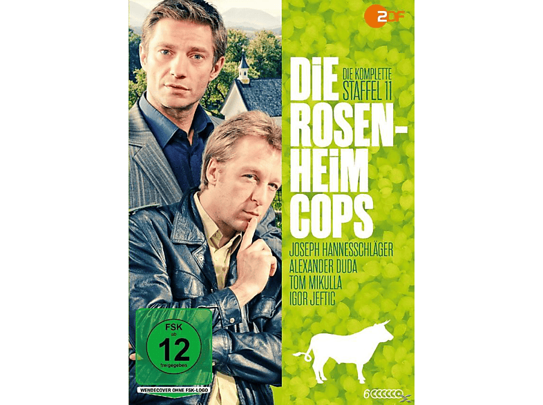 Die Rosenheim-Cops - Die komplette elfte Staffel DVD (FSK: 12)