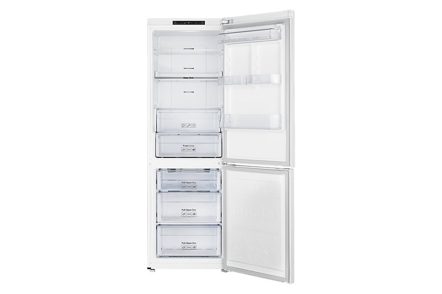 SAMSUNG RL30J3005WW/EG Kühlgefrierkombination (E, 321 l, 1780 mm hoch, Weiß)