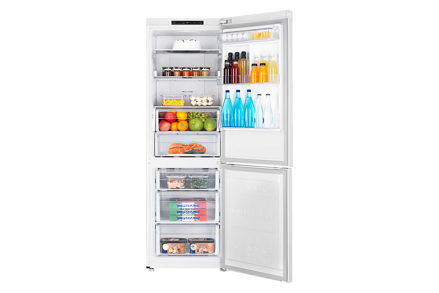 SAMSUNG RL30J3005WW/EG Kühlgefrierkombination (E, 321 l, 1780 mm hoch, Weiß)
