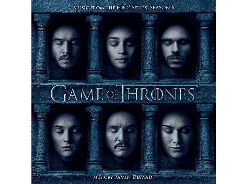 Ramin Djawadi - Game of Thrones (Music from the HBO Series-Vol.6)  - (CD)