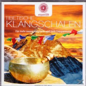 Ein CD-Cover mit einer Schüssel und einem Berg im Hintergrund. Der Titel ist Tibetanisch.