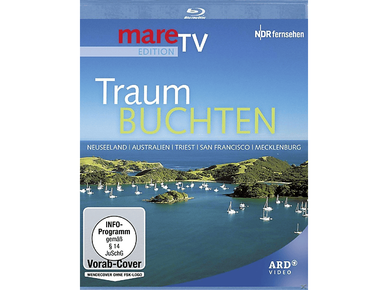 mareTV: Traumbuchten Blu-ray
