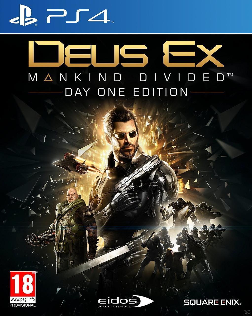 Deus Ex - Mankind Divided Day One Edition PS4