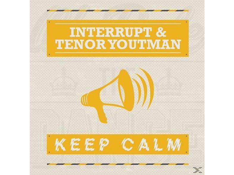 Interrupt - keep calm  - (Vinyl)
