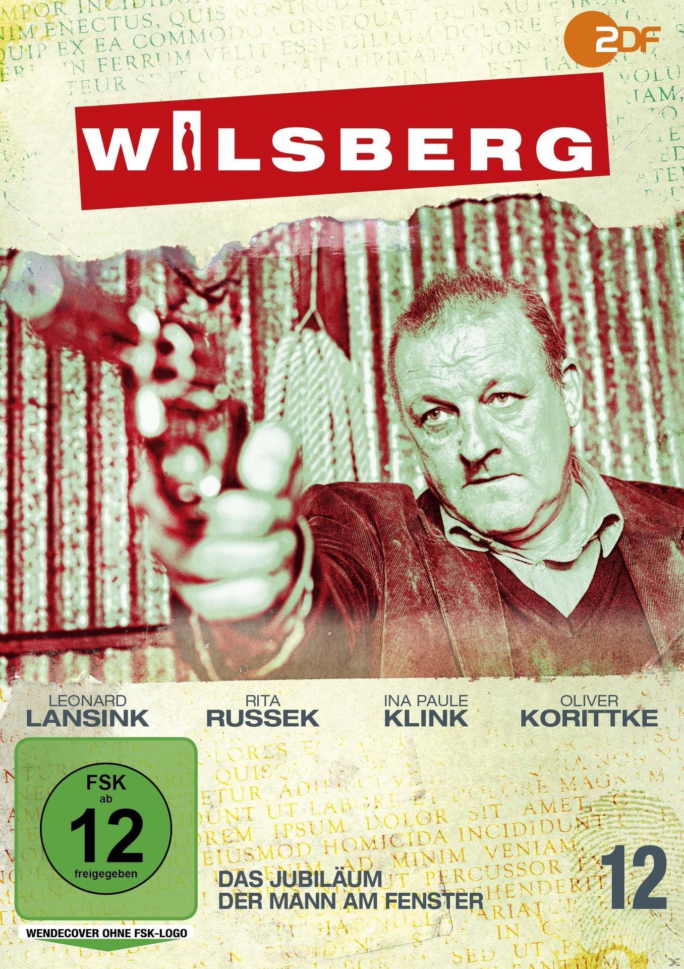 Fenster DVD Mann / Das Jubiläum - 12 Wilsberg Der am