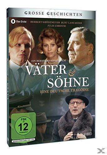 DVD-Cover: 'Väter & Söhne', deutsches Filmplakat mit Schauspielern und Titel auf Deutsch.