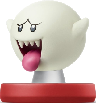 amiibo Buu Huu -  Super Mario Collection