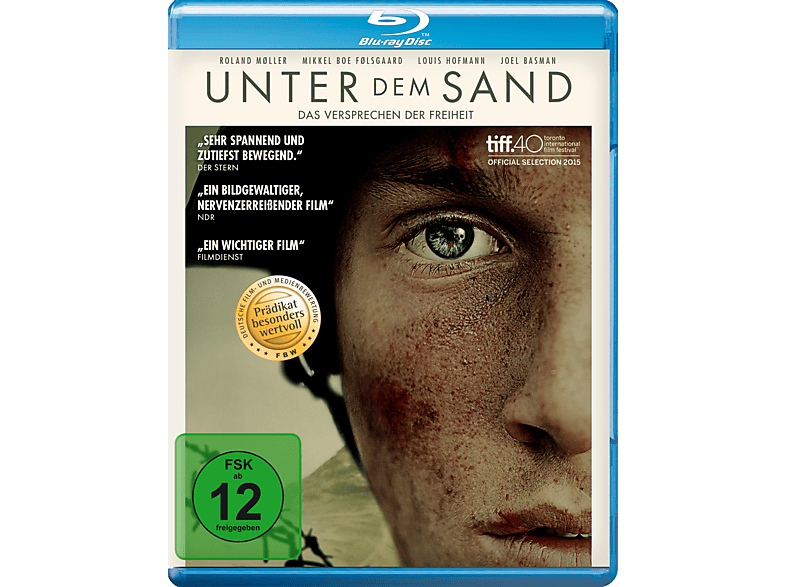 der - Das Unter Sand Blu-ray Versprechen dem Freiheit