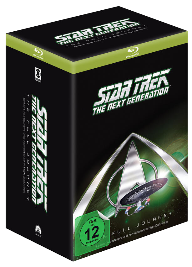 Star Trek: The Next Generation – Complete Boxset Blu-ray