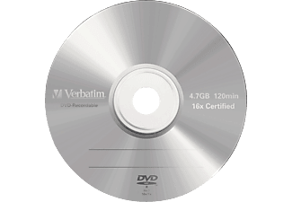 VERBATIM Verbatim DVD-R - 5 pezzo - CD vuoti