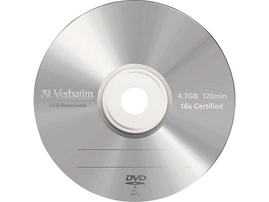 VERBATIM DVD-R - Rohling