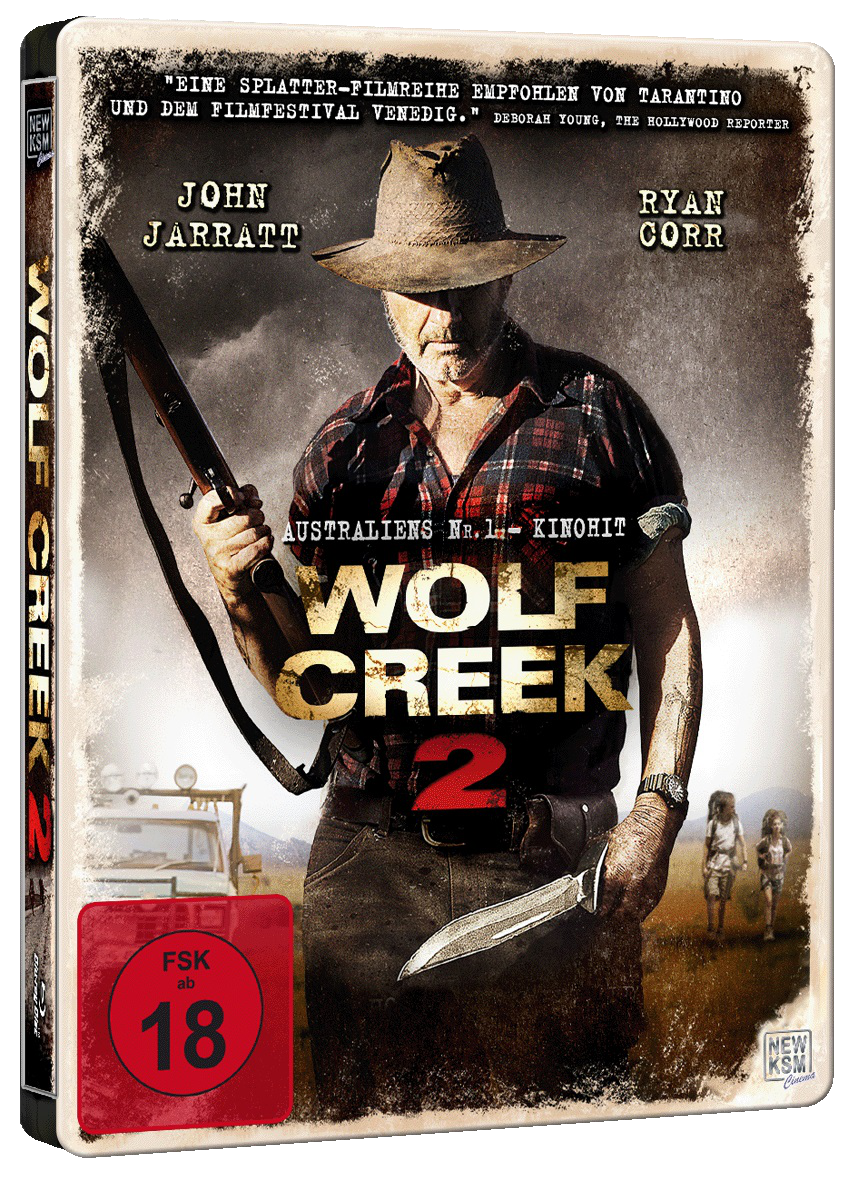Wolf Creek 2 (Steelbook Edition) Blu-ray