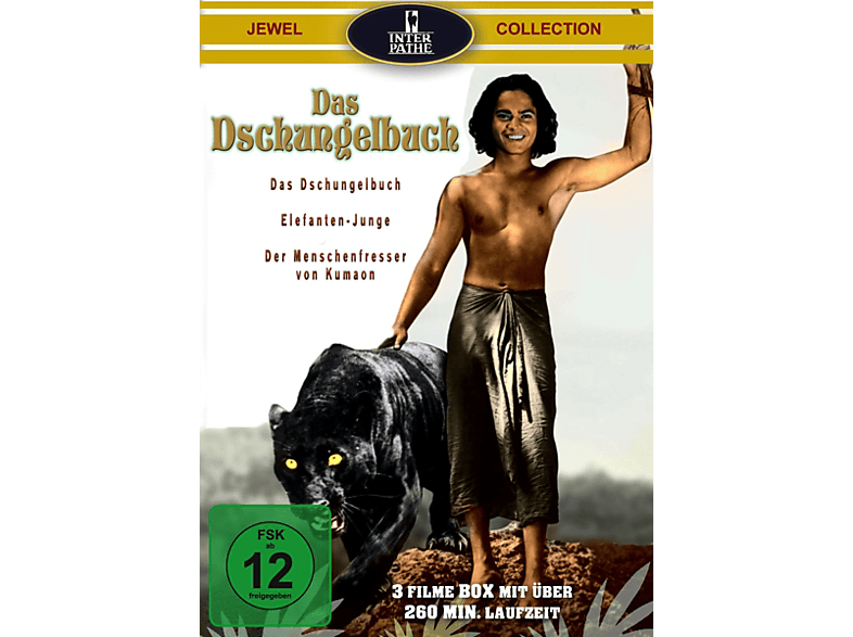 Das Dschungelbuch/Der Elefantenjunge/... DVD
