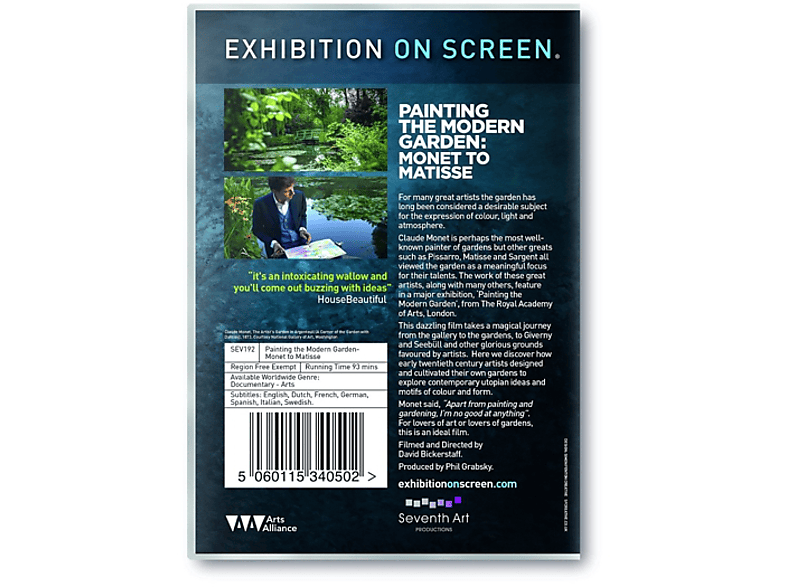 Thumbnail - Painting the Modern Garden: Monet to Matisse DVD