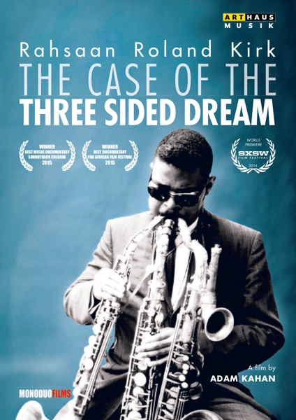 the of DVD 3 Case R.Kirk: Rahsaan The dream sided