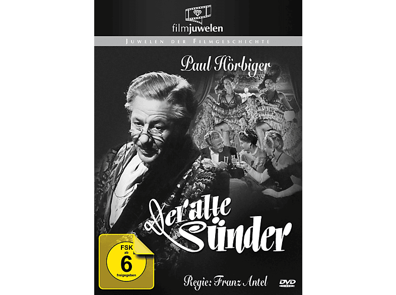 Thumbnail - Der alte Sünder DVD