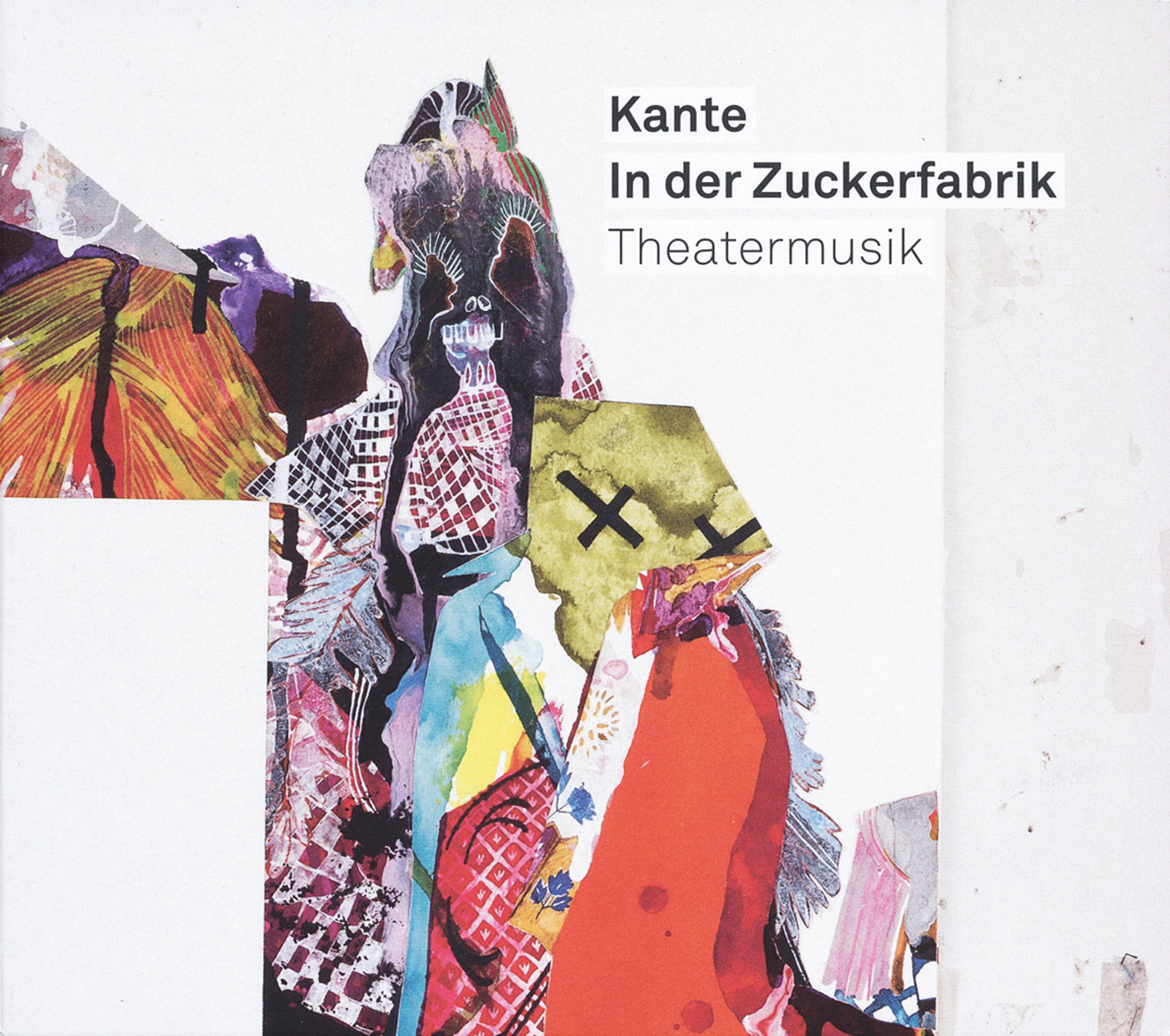 Kante - In Der Zuckerfabrik  - (CD)