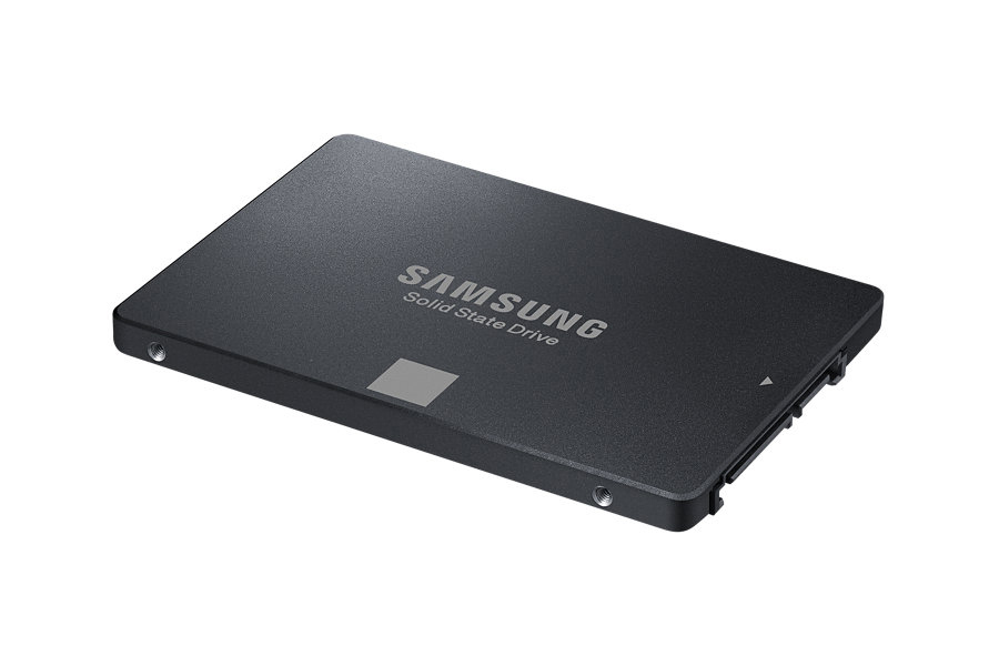 SAMSUNG 750 EVO Festplatte, 500 GB SSD SATA 6 Gbps, 2,5 Zoll, intern