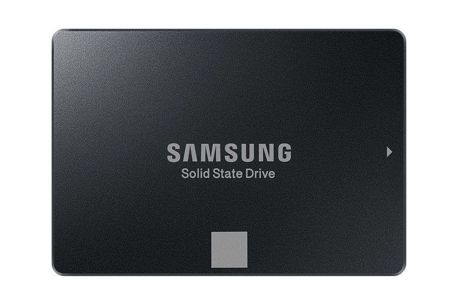 SAMSUNG 750 EVO Festplatte, 500 GB SSD SATA 6 Gbps, 2,5 Zoll, intern