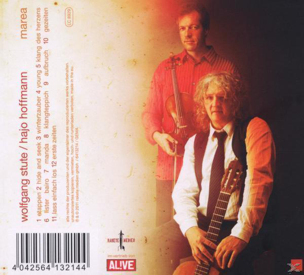 Stute, Wolfgang / Hoffmann, Hajo - Marea  - (CD)