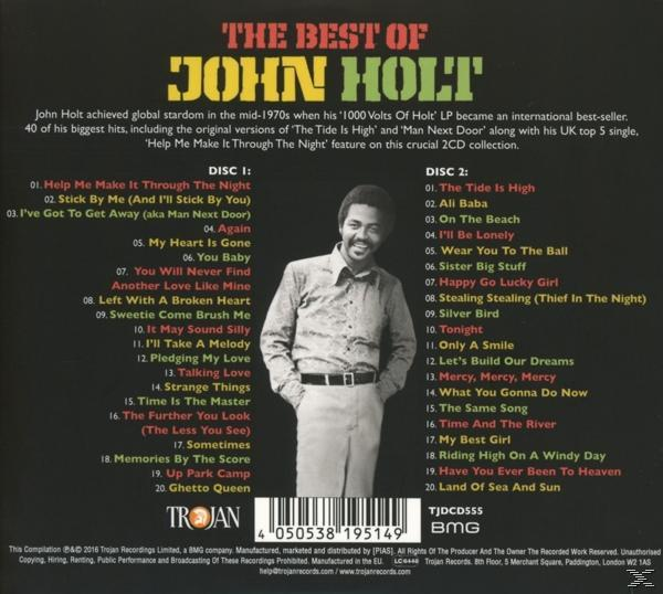 John Holt - The Best Of  - (CD)