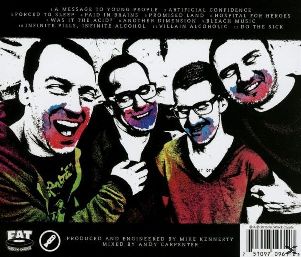 Direct Hit - Wasted Mind  - (CD)